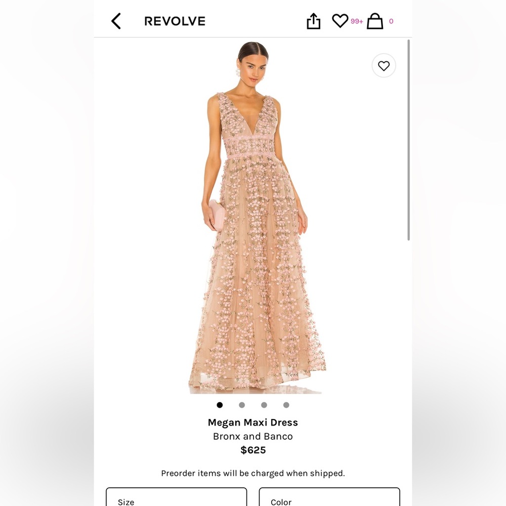 Bronx and Banco dress